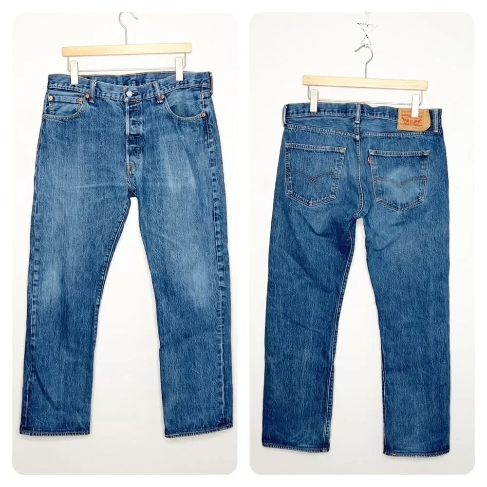 Levi’s 501 Button Fly Jeans